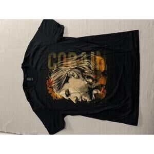 Kurt Cobain Memorial T-shirt - European Import - Large